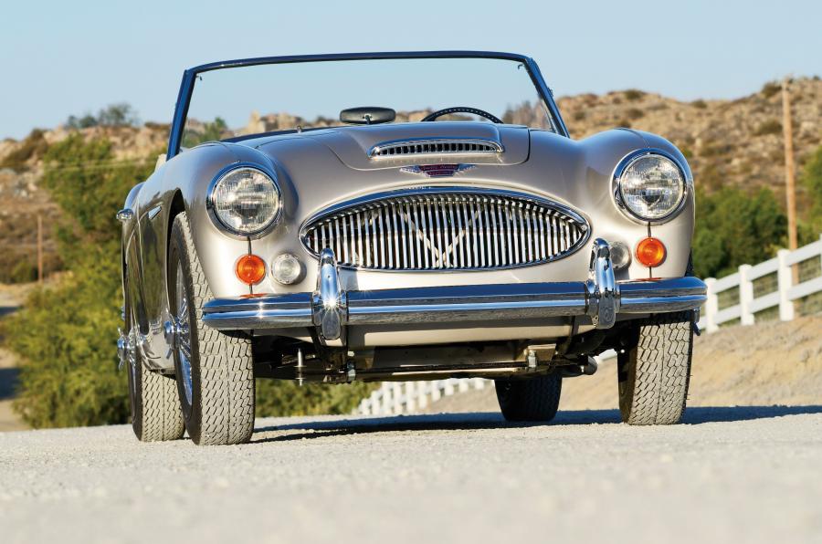  Austin-Healey 3000 (Mk III) 1963 года  (фото 112 из 131)